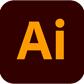 Adobe Illustrator program icon/logo