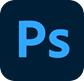 Adobe Photoshop program icon/logo