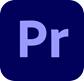 Adobe Premiere program icon/logo