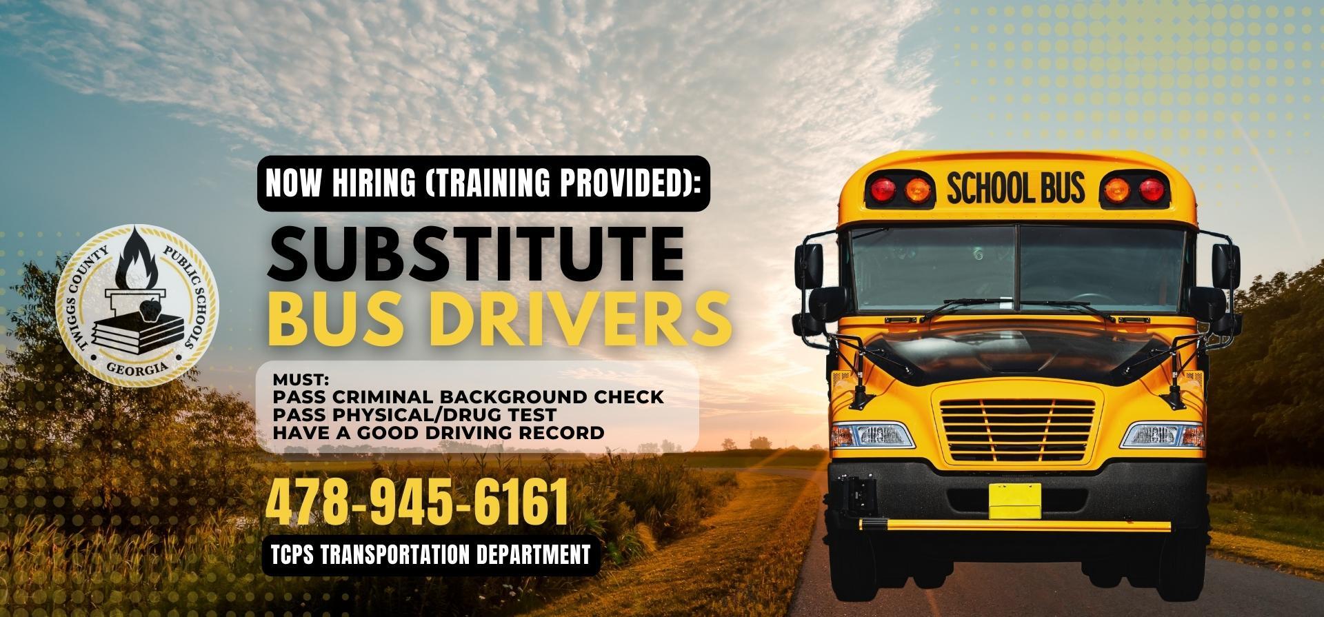 Join our family as a Bus Driver